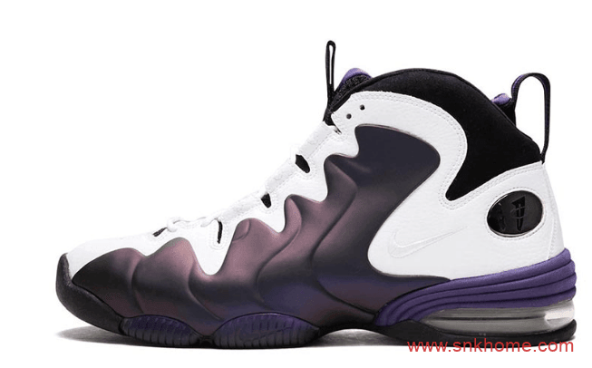 耐克Air Penny 3气垫实战篮球鞋 Nike Air Penny 3 “Eggplant” 耐克科技球鞋复刻 货号：CT2809-500