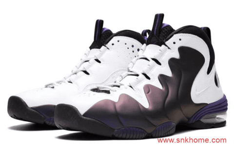 耐克Air Penny 3气垫实战篮球鞋 Nike Air Penny 3 “Eggplant” 耐克科技球鞋复刻 货号：CT2809-500