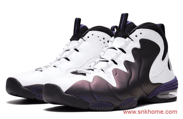 耐克Air Penny 3气垫实战篮球鞋 Nike Air Penny 3 “Eggplant” 耐克科技球鞋复刻 货号：CT2809-500