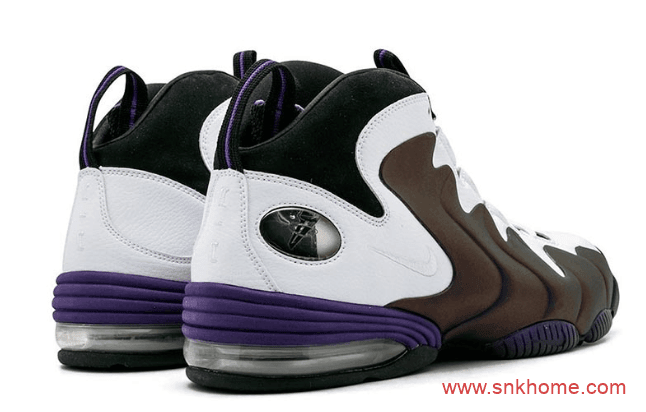 耐克Air Penny 3气垫实战篮球鞋 Nike Air Penny 3 “Eggplant” 耐克科技球鞋复刻 货号：CT2809-500