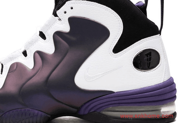 耐克Air Penny 3气垫实战篮球鞋 Nike Air Penny 3 “Eggplant” 耐克科技球鞋复刻 货号：CT2809-500