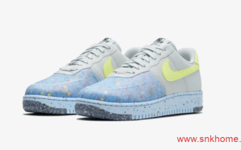 耐克空军垃圾鞋 Nike Air Force 1 Crater Space Hippie 系列空军可回收材料制鞋