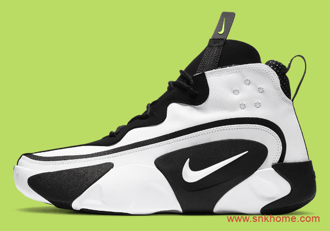 Nike React Frenzy 耐克黑白奥利奥跑鞋即将发售 耐克复古跑鞋 货号：CN0842-100