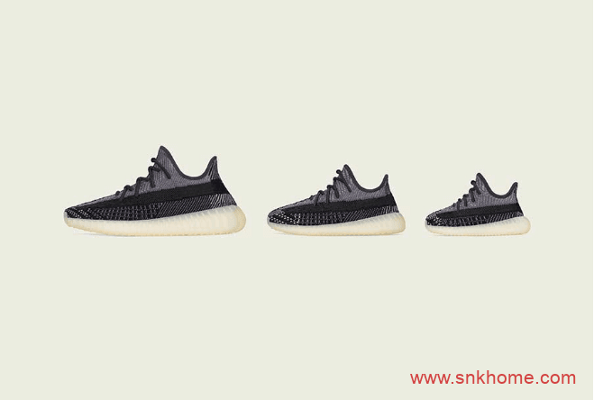 椰子350V2奥利奥配色发售延期 adidas Yeezy Boost 350 V2 “Carbon” 350V2椰子新配色 货号：FZ5000