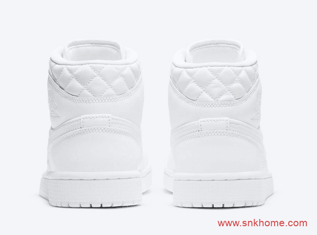 AJ1香奈儿包包经典设计 Air Jordan 1 Mid SE AJ1香奈儿联名黑白两色发售日期 货号：DB6078-001/ DB6078-100