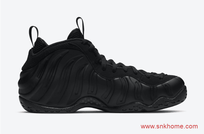 耐克黑色喷泡复刻 Nike Air Foamposite One “Anthracite” 耐克黑色喷发售日期 货号：314996-001