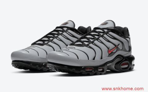 耐克灰色气垫老爹鞋全新配色 Nike Air Max Plus 耐克MAX PLUS新款官图曝光 货号：DC1936-002