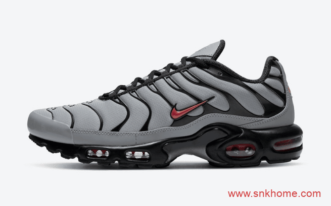 耐克灰色气垫老爹鞋全新配色 Nike Air Max Plus 耐克MAX PLUS新款官图曝光 货号：DC1936-002