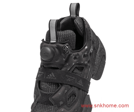 锐步阿迪达斯联名黑武士 Reebok Instapump Fury BOOST 锐步黑武士充气鞋发售日期 货号：G57662