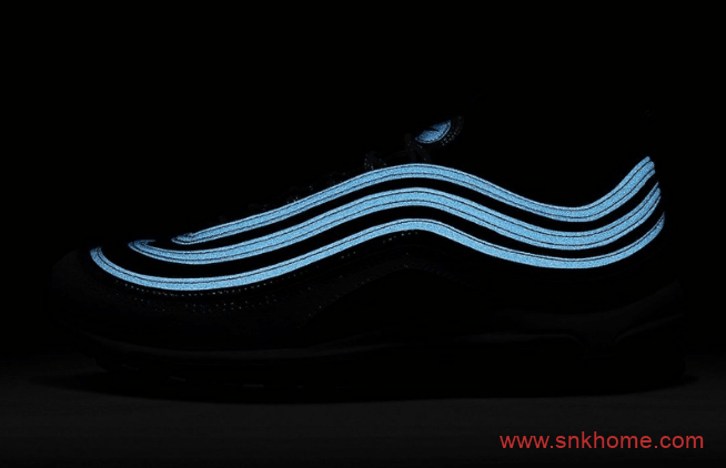 耐克MAX97海军蓝 Nike Air Max 97 耐克MAX97子弹头蓝灰新配色发售日期 货号：DH0612-400