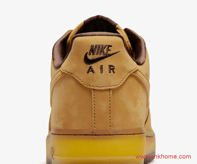 耐克空军一号小麦低帮新款 Nike Air Force 1 Low “Wheat Mocha” 空军小麦低帮复刻 货号：DC7504-700