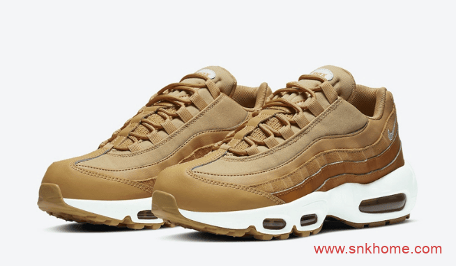 耐克MAX95小麦 Nike Air Max 95 WMNS “Wheat” 耐克气垫老爹鞋新款发售日期