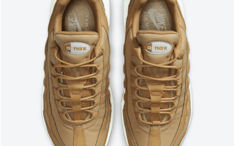 耐克MAX95小麦 Nike Air Max 95 WMNS “Wheat” 耐克气垫老爹鞋新款发售日期