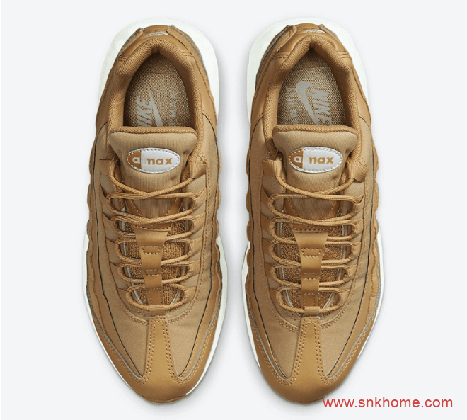 耐克MAX95小麦 Nike Air Max 95 WMNS “Wheat” 耐克气垫老爹鞋新款发售日期