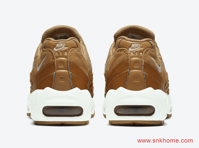 耐克MAX95小麦 Nike Air Max 95 WMNS “Wheat” 耐克气垫老爹鞋新款发售日期