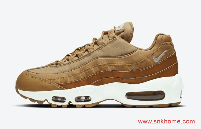 耐克MAX95小麦 Nike Air Max 95 WMNS “Wheat” 耐克气垫老爹鞋新款发售日期