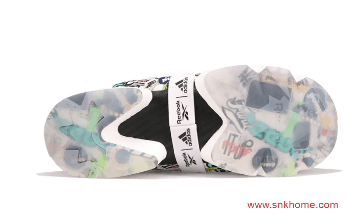 Reebok Instapump Fury Boost “Sticker City” 锐步阿迪达斯联名充气鞋BOOST新款发售 货号：G57659