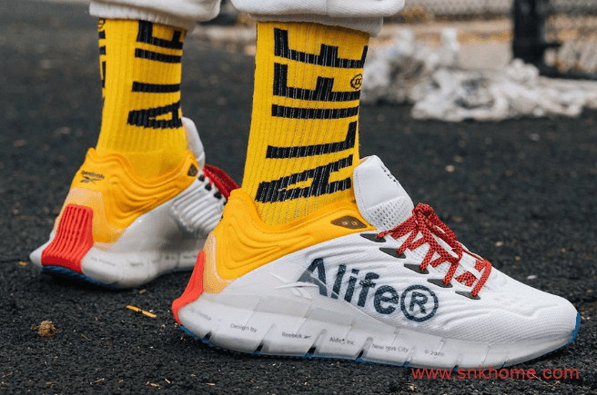 锐步猪大肠科技回归 Alife x Reebok Zig Kinetica 全新锐步Alife联名款球鞋发售日期