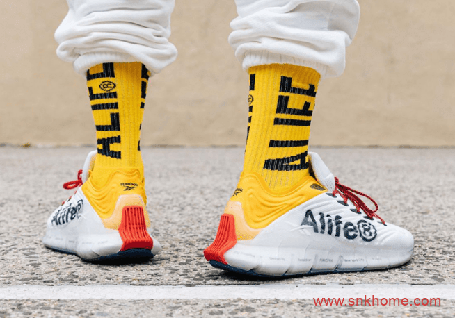 锐步猪大肠科技回归 Alife x Reebok Zig Kinetica 全新锐步Alife联名款球鞋发售日期