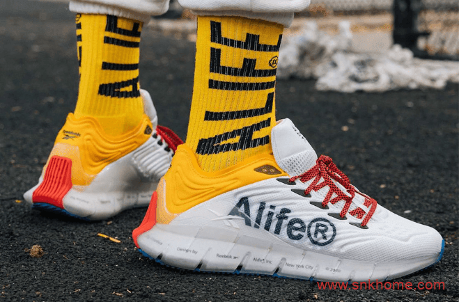 锐步猪大肠科技回归 Alife x Reebok Zig Kinetica 全新锐步Alife联名款球鞋发售日期