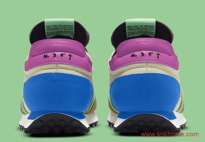 耐克复古跑鞋多材质鞋面 Nike Daybreak Type 全新配色官图释出 货号：DC3274-203