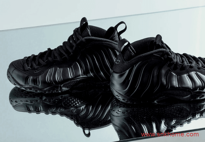 耐克纯黑喷泡2020复刻款即将发售 Nike Air Foamposite One “Anthracite” 耐克喷泡球鞋 货号：314996-001