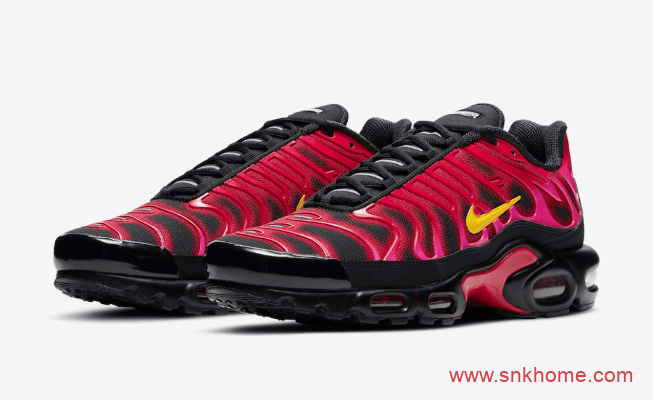 耐克AIR PLUS TN气垫SUP联名三款配色 Supreme x Nike Air Max Plus TN发售日期 货号：DA1472-300/DA1472-600