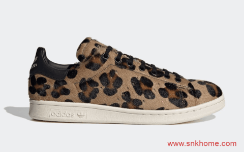 阿迪达斯史密斯豹纹规格极高 adidas Stan Smith Recon “Leopard” 三叶草史密斯板鞋 货号：FZ5466 