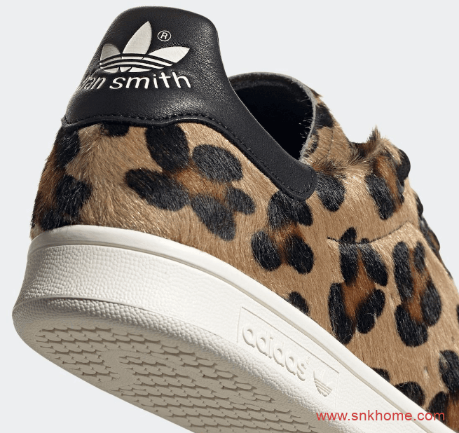 阿迪达斯史密斯豹纹规格极高 adidas Stan Smith Recon “Leopard” 三叶草史密斯板鞋 货号：FZ5466 