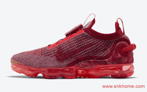 耐克AIR MAX2020红色大气垫 Nike Air VaporMax 2020 “Team Red”发售日期 货号：CT1823-600