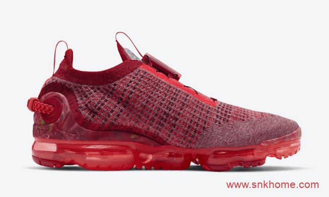 耐克AIR MAX2020红色大气垫 Nike Air VaporMax 2020 "Team Red"发售日期 货号：CT1823-600