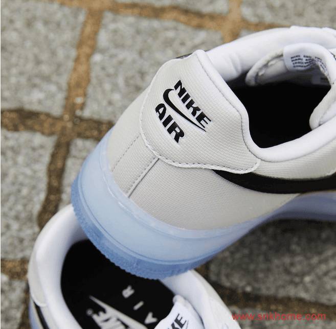 耐克空军一号胭脂红 Nike Air Force 1'07 LV8 EMB 耐克空军白红水晶底低帮板鞋发售日期 货号：CT2295-110