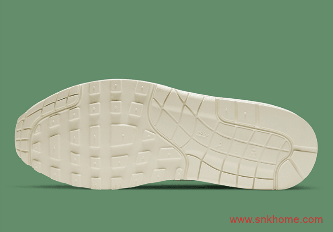 耐克MAX1小白鞋 Nike Air Max 1 “Asparagus” 耐克小白鞋新款越看越好看 货号：DH5493-100