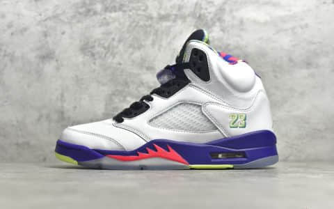 AJ5新鲜王子鸳鸯配色球鞋 Air Jordan 5 “Alternate Bel-Air”2020版 货号：DB3335-100