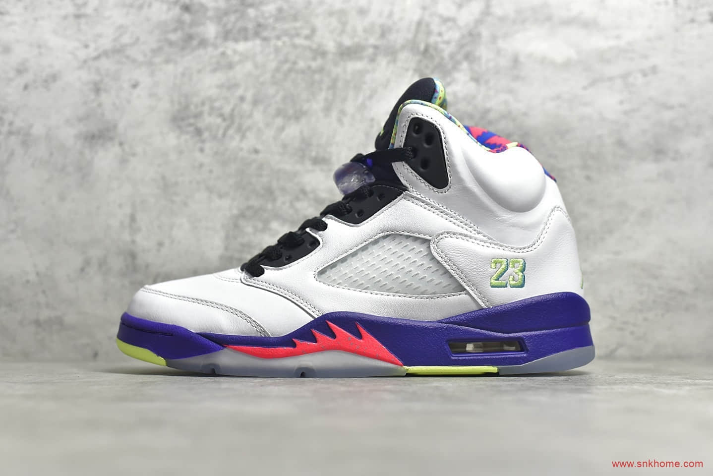 AJ5新鲜王子鸳鸯配色球鞋 Air Jordan 5 “Alternate Bel-Air”2020版 货号：DB3335-100