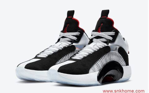 AJ35黑白实战篮球鞋 Air Jordan 35 “DNA” AJ35DNA球鞋发售日期 货号：CQ4227-001