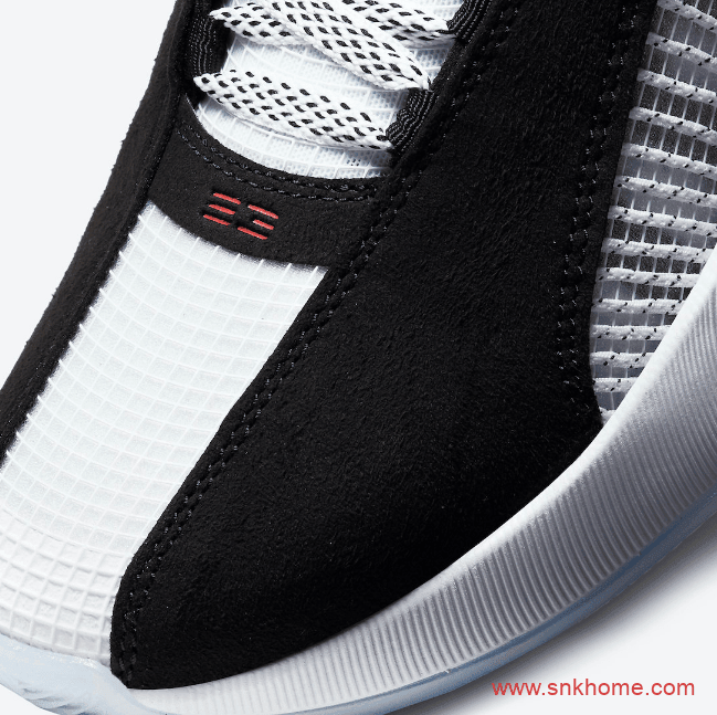 AJ35黑白实战篮球鞋 Air Jordan 35 “DNA” AJ35DNA球鞋发售日期 货号：CQ4227-001