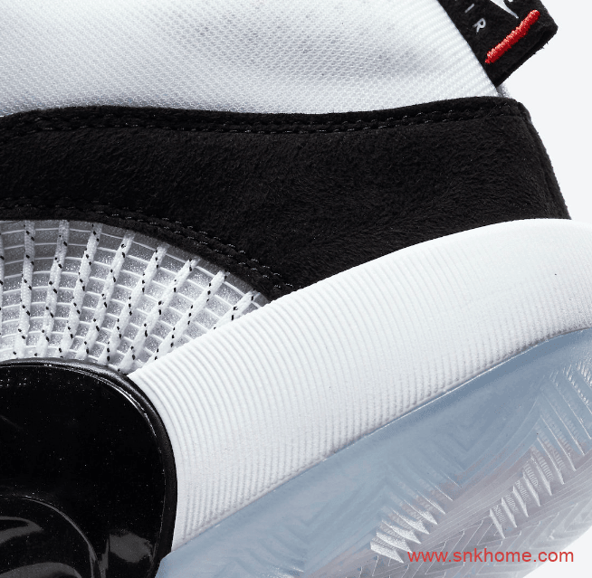AJ35黑白实战篮球鞋 Air Jordan 35 “DNA” AJ35DNA球鞋发售日期 货号：CQ4227-001