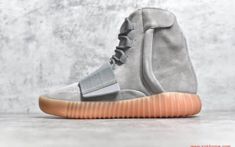 阿迪达斯椰子750灰色OG纯原版本 Yeezy 750 Boost 夜光灰 进口椰子巴斯夫真爆 货号：BB1840