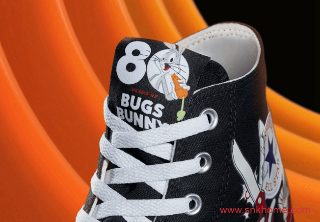 匡威兔八哥联名帆布鞋 Bugs Bunny x Converse Pro Leather、Chuck 70 匡威1970S兔八哥黑色高帮白色低帮