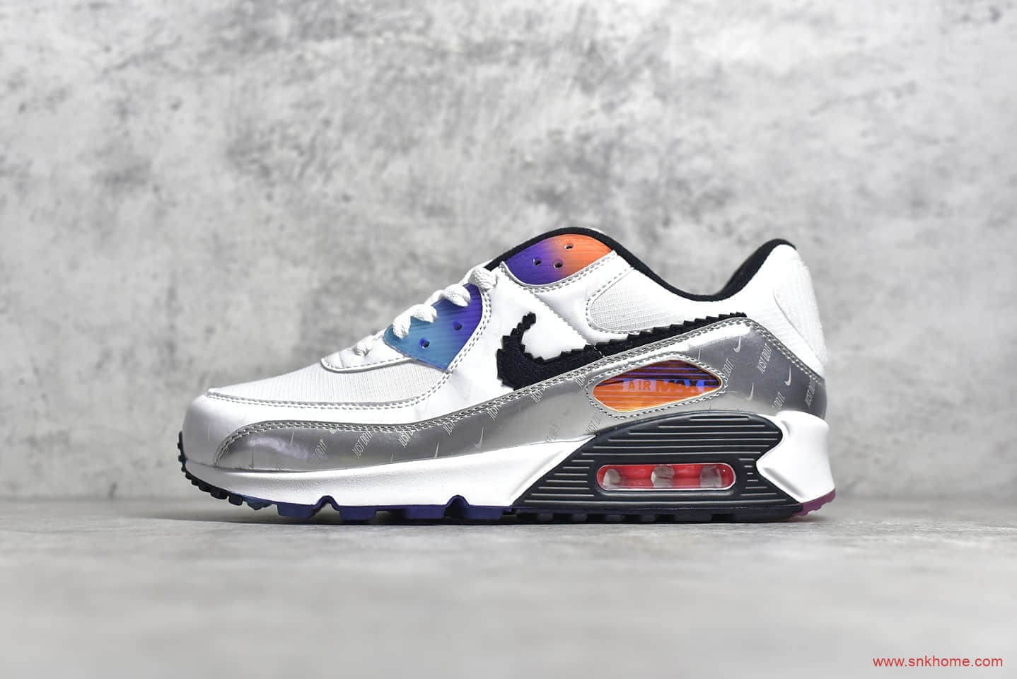 耐克MAX90电玩皮肤 耐克英雄联盟联名 NIKE Air MAX 90 "Good Game"电玩 货号：DC0835-101/DC0832 101