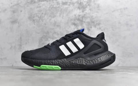 阿迪达斯夜行者二代黑色 adidas Day Jogger 2020 Boost 阿迪达斯3M反光BOOST跑鞋 货号：FW3019