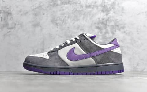 耐克Dunk SB紫鸽子低帮纯原版本 NIKE Dunk Low Pro SB "Purple Pigeon"耐克Dunk SB紫色麂皮低帮板鞋 货号：304292-051