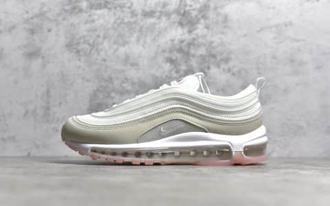 耐克MAX97子弹粉色CJ纯原版本 NIKE Air Max 97 耐克子弹气垫女生配色 货号：CT1904-100