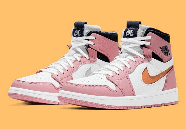 AJ1粉色高帮女神配色 女生专属配色 Air Jordan 1 High Zoom CMFT 全新AJ1ZOOM新配色即将发售 货号：CT0979-601