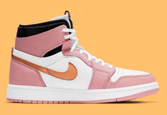 AJ1粉色高帮女神配色 女生专属配色 Air Jordan 1 High Zoom CMFT 全新AJ1ZOOM新配色即将发售 货号：CT0979-601