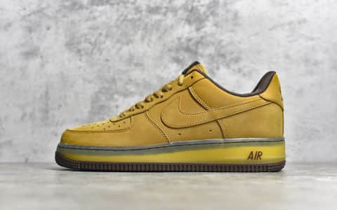 耐克空军一号小麦低帮 NIKE Air Force 1 LoW Retro SP “Wheat Mocha” 耐克工装风秋冬款板鞋 货号：DC7504-700