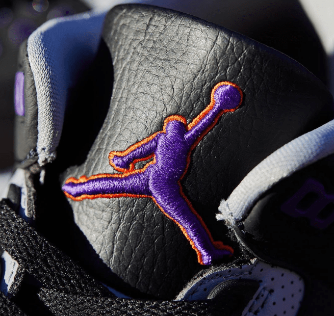 AJ3黑紫高帮实战球鞋发售日期 Air Jordan 3 “Court Purple” 最新AJ3太阳配色美图 货号：CT8532-050
