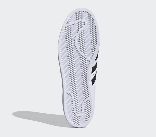 阿迪达斯贝壳头球鞋励志最重要的联名款 Run DMC x adidas Superstar 贝壳头五十周年纪念款 货号：FX761