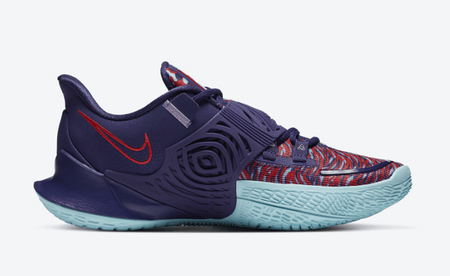 耐克欧文3新款战靴官图 Nike Kyrie Low 3 “New Orchid” 欧文三代实战球鞋新配色 货号：CJ1286-500